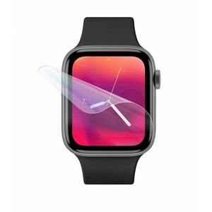 TPU folie na displej FIXED Invisible Protector pro Apple Watch 41mm, 2ks v balení, čirá vyobraziť