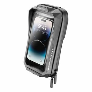 Univerzální voděodolné pouzdro na mobilní telefony Interphone QUIKLOX Waterproof, max. 7", černé vyobraziť