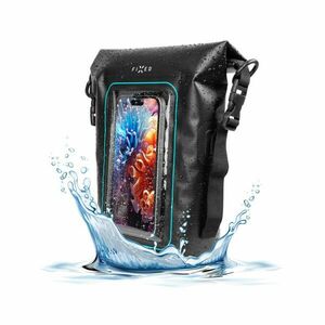 Voděodolný vak FIXED Float Bag s kapsou pro mobilní telefon 3L, černá vyobraziť