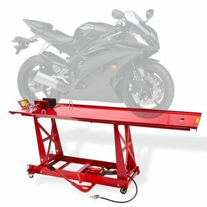 Pneumatická zdvíhacia plošina na motocykle 450 kg vyobraziť