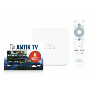 AB-COM HOMATICS BOX R 4K ANDROID TV + ANTIK 6 MESIACOV vyobraziť