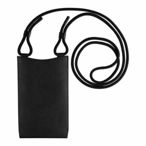 Taštička přes rameno s kapsou FIXED Verona s černou šňůrkou pro mobilní telefony do 7", černá vyobraziť