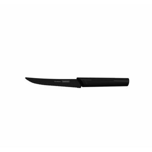 Steakový nôž Tramontina Nygma 12, 5 cm - čierny vyobraziť