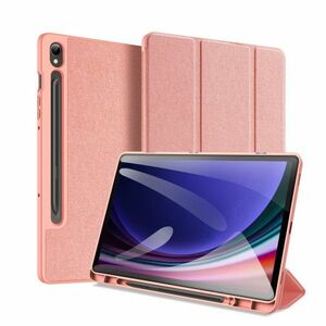Dux Ducis Domo puzdro na Samsung Galaxy Tab S9 FE, ružové vyobraziť