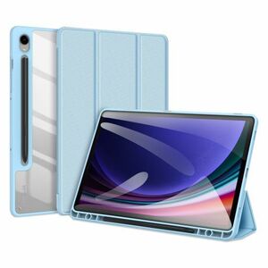 Dux Ducis Toby puzdro na Samsung Galaxy Tab S9 FE, modré vyobraziť