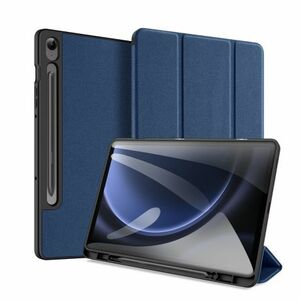 Dux Ducis Domo puzdro na Samsung Tab S9 FE Plus, modré vyobraziť
