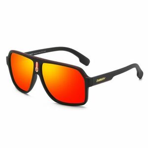 DUBERY Alpine 3 slnečné okuliare, Scrub Black / Red (GDB001C03) vyobraziť