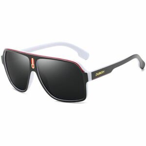 DUBERY Alpine 7 slnečné okuliare, White Black / Black (GDB001C07) vyobraziť