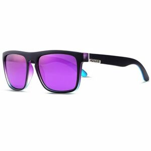 KDEAM Sunbury 3 slnečné okuliare, Black & Purple / Purple (GKD004C03) vyobraziť