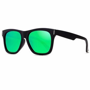 KDEAM Eastpoint 4 slnečné okuliare, Black / Green (GKD026C04) vyobraziť