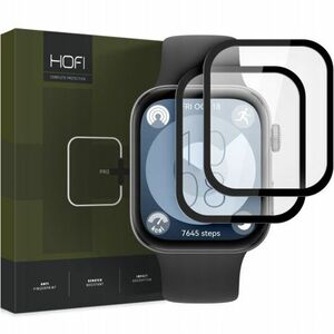 HOFI Hybrid 2x ochranné sklo na Huawei Watch Fit 3, čierne vyobraziť