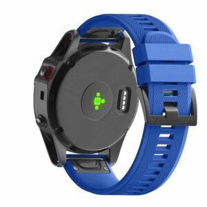 BStrap Silicone Acton remienok na Garmin Fenix 5s / 5s Plus, dark blue (SGA003C04) vyobraziť