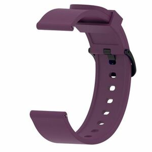 BStrap Silicone V4 remienok na Samsung Galaxy Watch 3 41mm, dark purple (SXI009C0801) vyobraziť