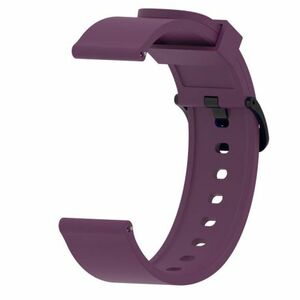 BStrap Silicone V4 remienok na Huawei Watch GT3 42mm, dark purple (SXI009C0808) vyobraziť