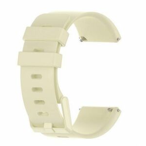 BStrap Silicone (Large) remienok na Fitbit Versa / Versa 2, Beige (SFI010C08) vyobraziť