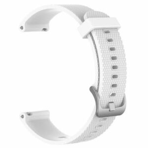 BStrap Silicone Land remienok na Garmin Vivoactive 3, white (SGA005C03) vyobraziť