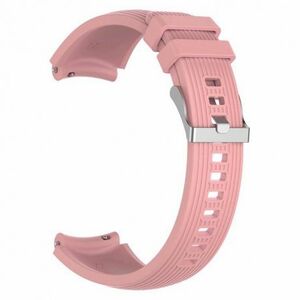 BStrap Silicone Davis remienok na Huawei Watch GT 42mm, salmon pink (SSG008C0902) vyobraziť