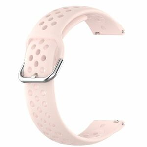 BStrap Silicone Dots remienok na Garmin Vivoactive 5, pink vyobraziť