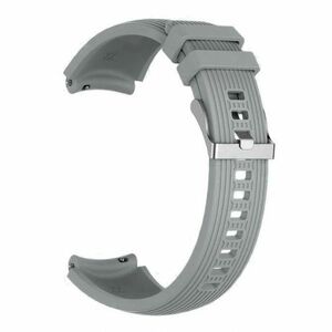 BStrap Silicone Davis remienok na Xiaomi Amazfit Stratos 2/2S/3, dark gray (SSG008C1104) vyobraziť