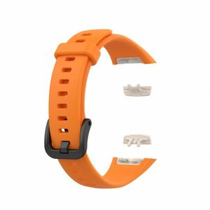 BStrap Silicone remienok na Honor Band 6 / Huawei Band 6, orange (SHO003C07) vyobraziť