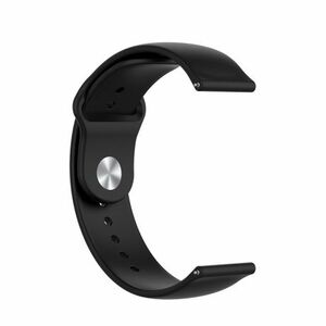 BStrap Silicone remienok na Garmin Vivoactive 4s, black (SGA009C01) vyobraziť