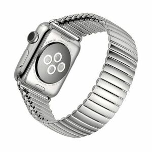 BStrap Steel remienok na Apple Watch 42/44/45mm, silver (SAP017C06) vyobraziť