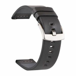 BStrap Fine Leather remienok na Huawei Watch GT2 42mm, black (SSG022C0107) vyobraziť