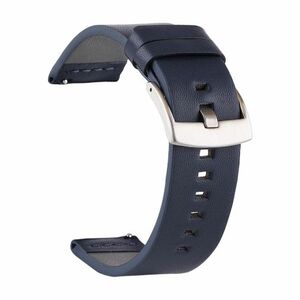 BStrap Fine Leather remienok na Garmin Venu 2 Plus, blue (SSG022C0309) vyobraziť