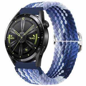 BStrap Elastic Nylon remienok na Samsung Galaxy Watch Active 2 40/44mm, blueberry (SSG024C09) vyobraziť