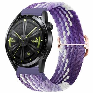 BStrap Elastic Nylon remienok na Samsung Galaxy Watch 42mm, grape (SSG024C1202) vyobraziť