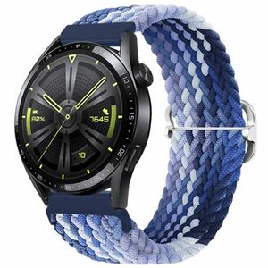 BStrap Elastic Nylon remienok na Samsung Gear S3, blueberry (SSG025C09) vyobraziť