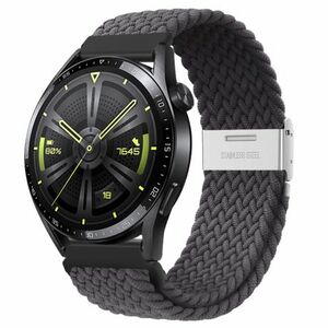 BStrap Elastic Nylon 2 remienok na Samsung Galaxy Watch Active 2 40/44mm, space ash (SSG026C03) vyobraziť