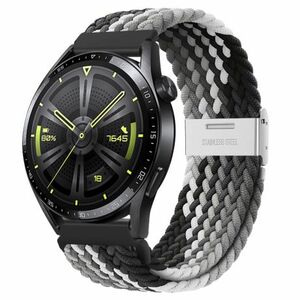 BStrap Elastic Nylon 2 remienok na Samsung Galaxy Watch 3 41mm, black qiao (SSG026C0701) vyobraziť