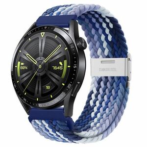 BStrap Elastic Nylon 2 remienok na Samsung Galaxy Watch 3 41mm, blueberry (SSG026C0801) vyobraziť