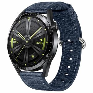 BStrap Denim remienok na Huawei Watch GT2 42mm, royal blue (SSG030C0307) vyobraziť
