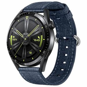 BStrap Denim remienok na Xiaomi Amazfit GTR Mini, royal blue vyobraziť