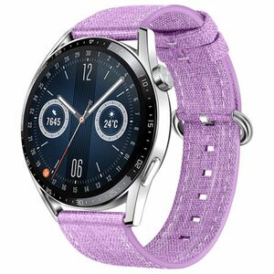 BStrap Denim remienok na Xiaomi Amazfit GTR Mini, purple vyobraziť