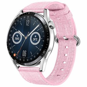 BStrap Denim remienok na Xiaomi Amazfit GTR 2 / GTR 47mm, pink (SSG031C0706) vyobraziť