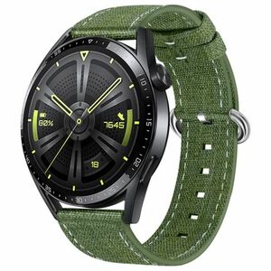 BStrap Denim remienok na Huawei Watch GT2 Pro, olive green (SSG031C0807) vyobraziť