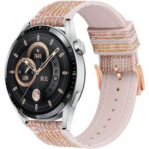 BStrap Glitter remienok na Samsung Galaxy Watch Active 2 40/44mm, golden red (SSG032C02) vyobraziť