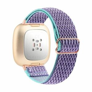 BStrap Pattern remienok na Xiaomi Amazfit GTR Mini, purple vyobraziť