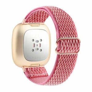 BStrap Pattern remienok na Xiaomi Amazfit GTR Mini, pink vyobraziť