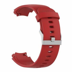 BStrap Silicone remienok na Xiaomi Amazfit Verge, red (SXI002C06) vyobraziť