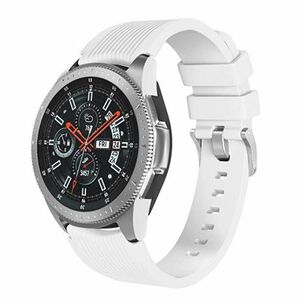 BStrap Silicone Davis remienok na Samsung Gear S3, white (SSG008C08) vyobraziť