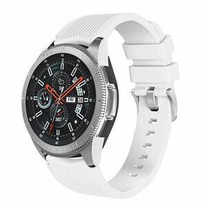 BStrap Silicone Davis remienok na Huawei Watch GT 42mm, white (SSG008C0802) vyobraziť