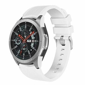 BStrap Silicone Davis remienok na Huawei Watch GT2 Pro, white (SSG008C0809) vyobraziť