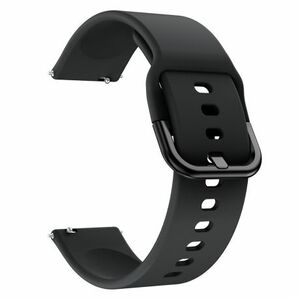 Bstrap Silicone remienok na Samsung Galaxy Watch Active 2 40/44mm, black (SSG002C01) vyobraziť