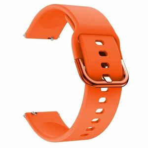 Bstrap Silicone remienok na Samsung Galaxy Watch Active 2 40/44mm, orange (SSG002C05) vyobraziť