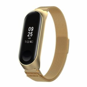 BStrap Milanese (Large) remienok na Xiaomi Mi Band 3/4, gold (SXI005C02) vyobraziť