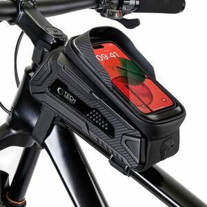 Tech-Protect V2 cyklistická taška 1.2L, čierna vyobraziť